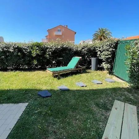 Apartamento Joli Avec Jardin A 400m De La Anglet