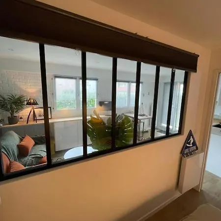 Apartamento Joli Avec Jardin A 400m De La